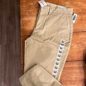 32X32 ultimate Straight Khaki pants